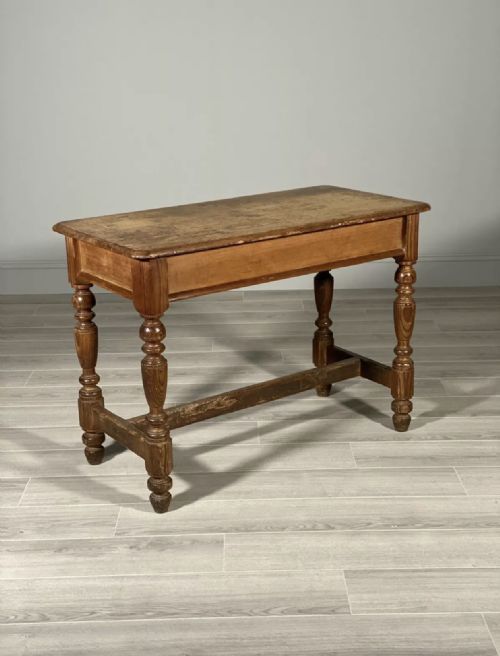 19TH CENTURY CHURCH SIDE TABLE