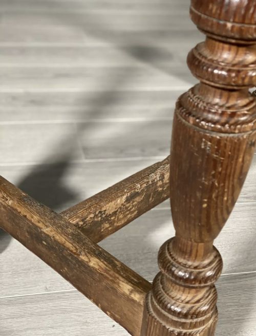 19TH CENTURY CHURCH SIDE TABLE - ADDITIONAL PHOTO 2