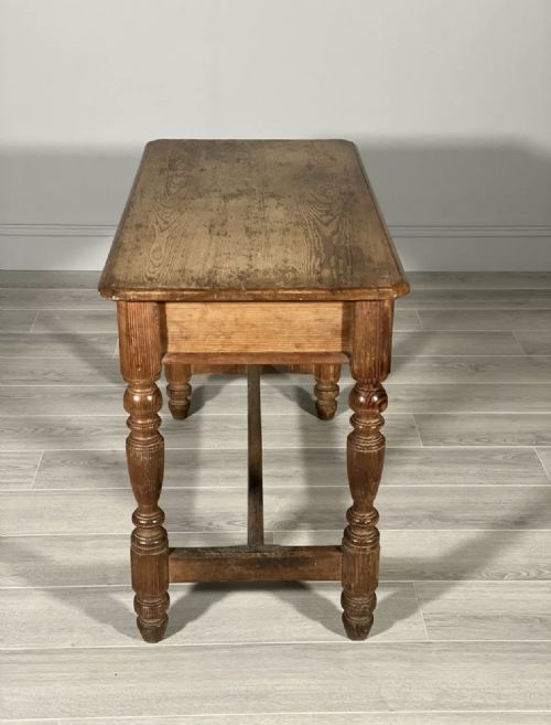 19TH CENTURY CHURCH SIDE TABLE - ADDITIONAL PHOTO 5