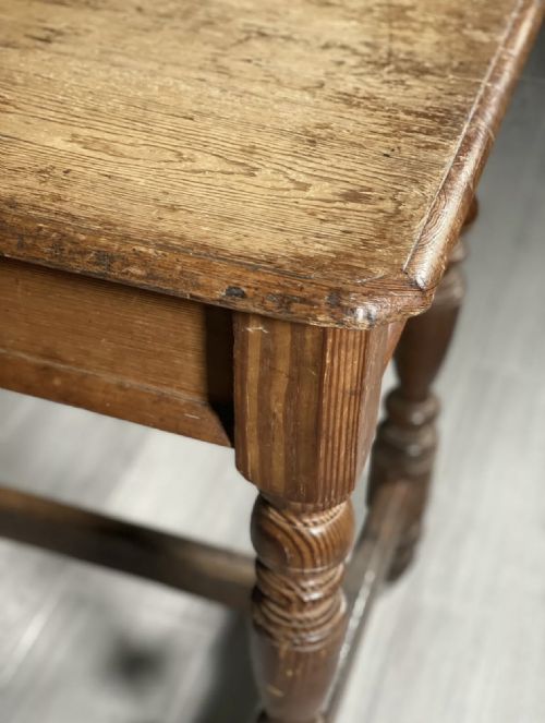 19TH CENTURY CHURCH SIDE TABLE - ADDITIONAL PHOTO 10