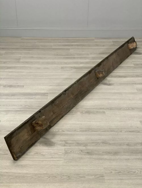 LARGE 19TH CENTURY STABLE TACK COAT RACK - ADDITIONAL PHOTO 10