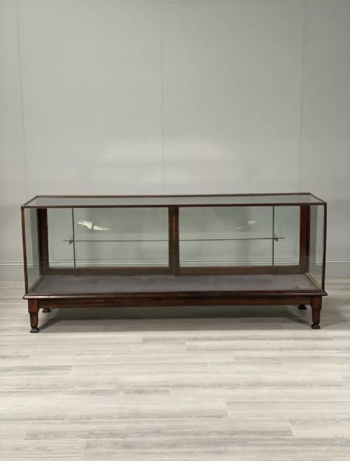 19th century glazed shop counter - CATEGORY: ANTIQUE CABINETS - DATED 19TH CENTURY