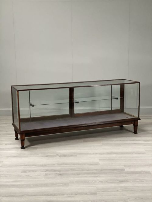 19TH CENTURY GLAZED SHOP COUNTER - ADDITIONAL PHOTO 1