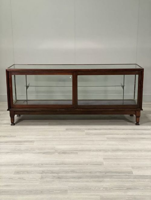 19TH CENTURY GLAZED SHOP COUNTER - ADDITIONAL PHOTO 2