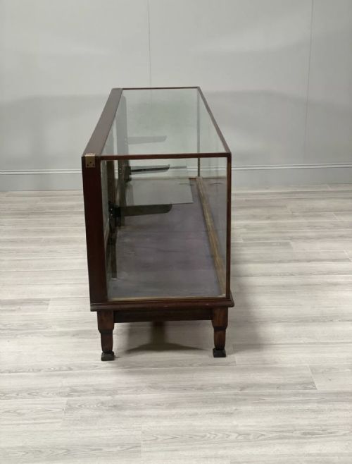 19TH CENTURY GLAZED SHOP COUNTER - ADDITIONAL PHOTO 4