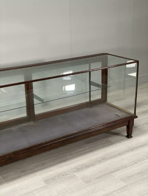 19TH CENTURY GLAZED SHOP COUNTER - ADDITIONAL PHOTO 5