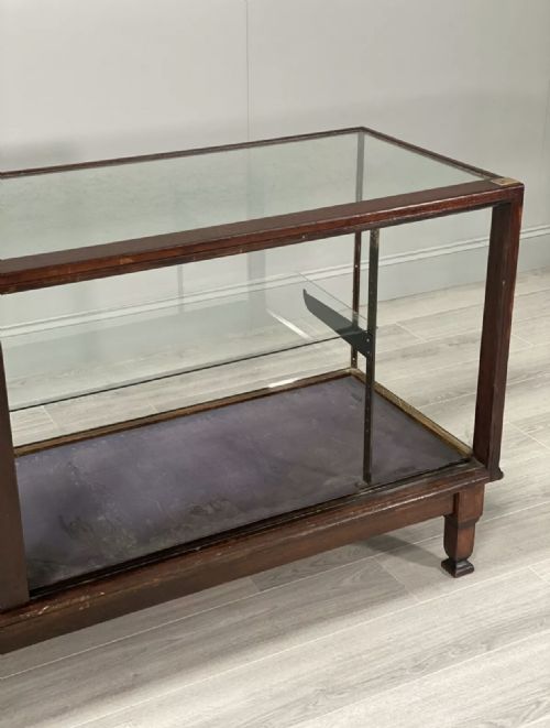 19TH CENTURY GLAZED SHOP COUNTER - ADDITIONAL PHOTO 6