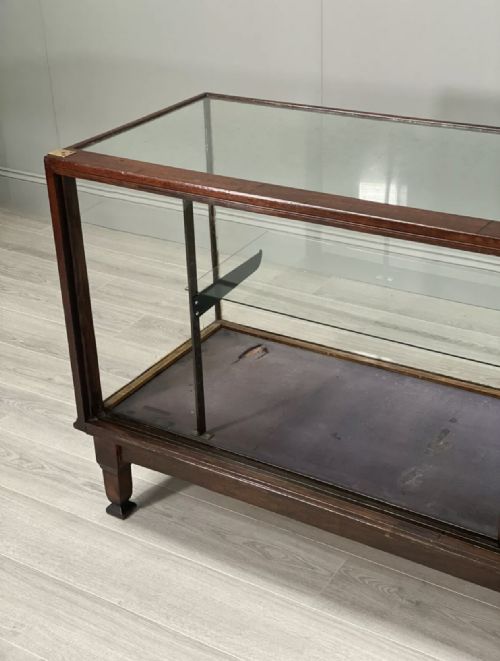 19TH CENTURY GLAZED SHOP COUNTER - ADDITIONAL PHOTO 7