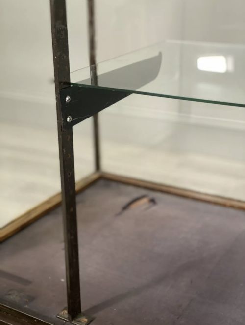 19TH CENTURY GLAZED SHOP COUNTER - ADDITIONAL PHOTO 8