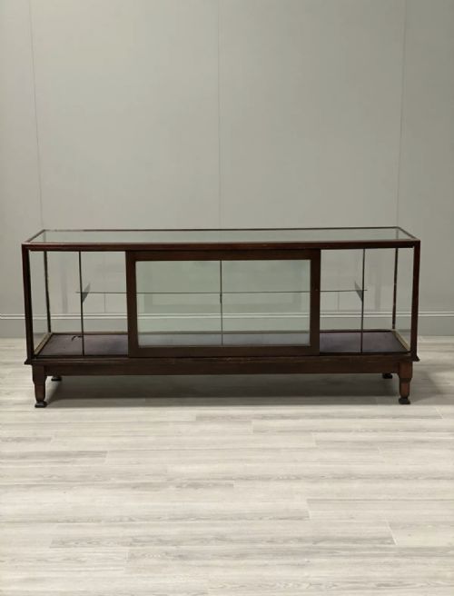 19TH CENTURY GLAZED SHOP COUNTER - ADDITIONAL PHOTO 9