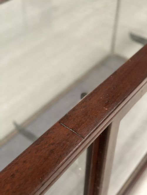 19TH CENTURY GLAZED SHOP COUNTER - ADDITIONAL PHOTO 10