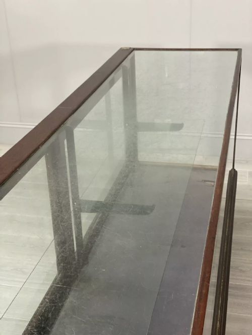 19TH CENTURY GLAZED SHOP COUNTER - ADDITIONAL PHOTO 11