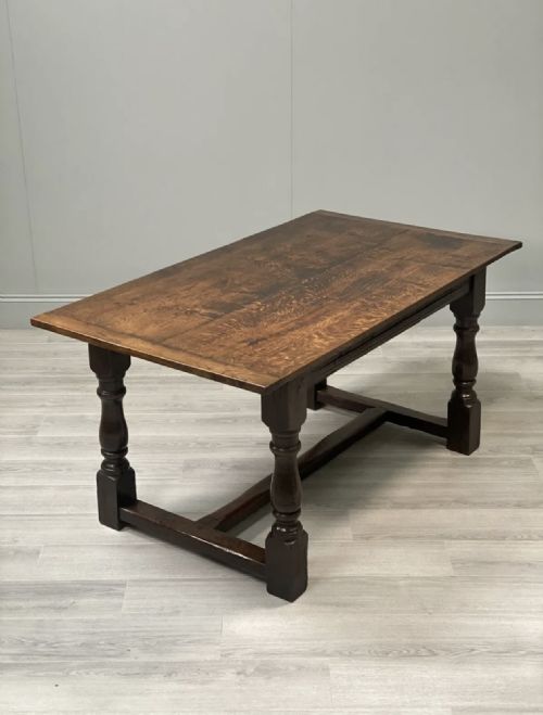 17th century oak refectory table - CATEGORY: ANTIQUE TABLES - DATED 17TH CENTURY