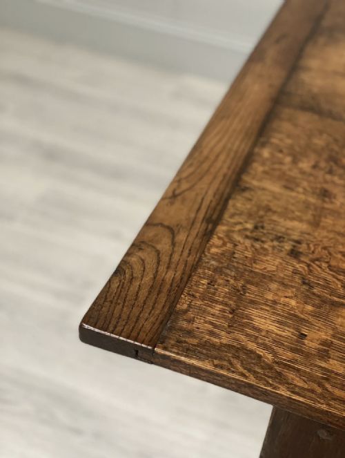 17TH CENTURY OAK REFECTORY TABLE - ADDITIONAL PHOTO 4
