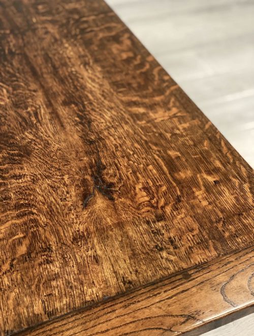 17TH CENTURY OAK REFECTORY TABLE - ADDITIONAL PHOTO 5
