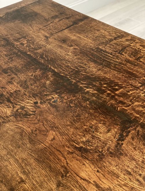 17TH CENTURY OAK REFECTORY TABLE - ADDITIONAL PHOTO 6