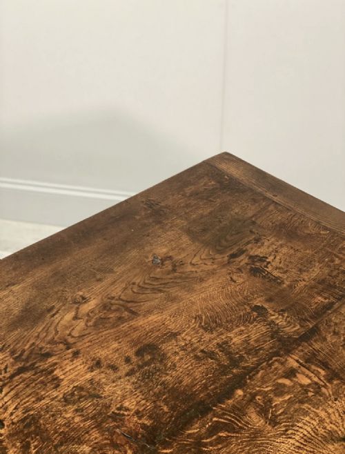 17TH CENTURY OAK REFECTORY TABLE - ADDITIONAL PHOTO 7