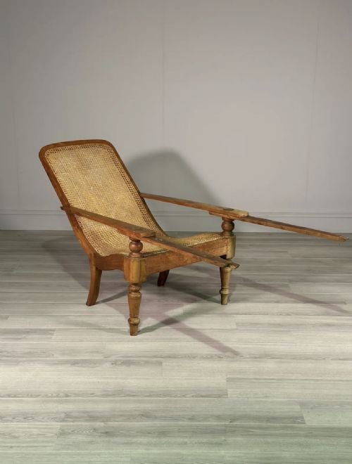 EARLY 20TH CENTURY PLANTATION CHAIR - ADDITIONAL PHOTO 1