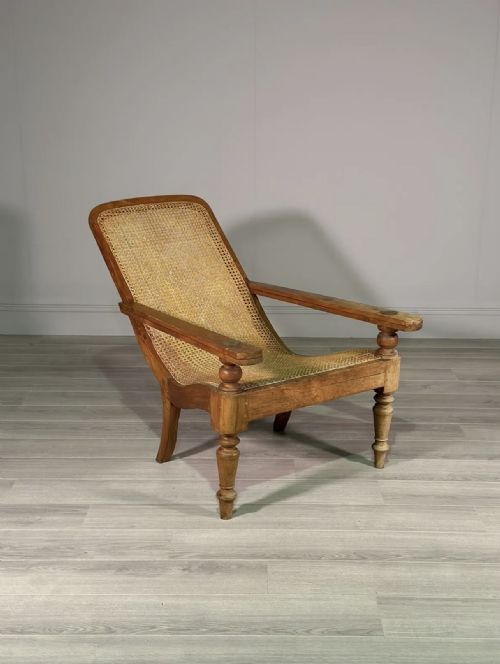 EARLY 20TH CENTURY PLANTATION CHAIR - ADDITIONAL PHOTO 2