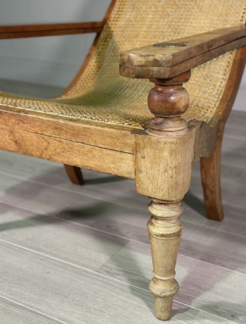 EARLY 20TH CENTURY PLANTATION CHAIR - ADDITIONAL PHOTO 3