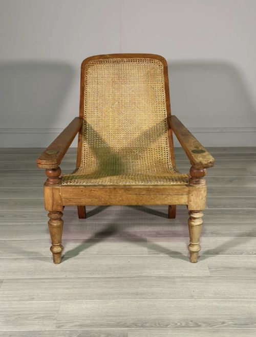 EARLY 20TH CENTURY PLANTATION CHAIR - ADDITIONAL PHOTO 5
