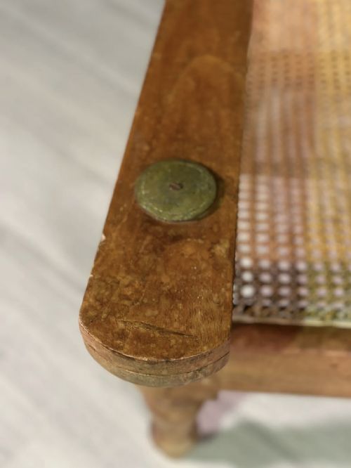 EARLY 20TH CENTURY PLANTATION CHAIR - ADDITIONAL PHOTO 6