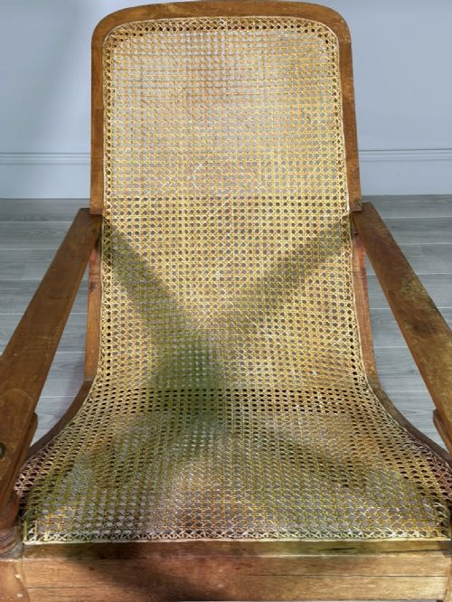 EARLY 20TH CENTURY PLANTATION CHAIR - ADDITIONAL PHOTO 7