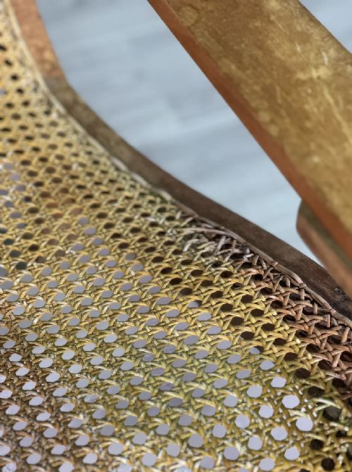 EARLY 20TH CENTURY PLANTATION CHAIR - ADDITIONAL PHOTO 8
