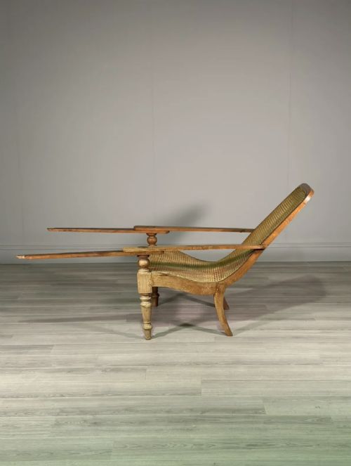 EARLY 20TH CENTURY PLANTATION CHAIR - ADDITIONAL PHOTO 9