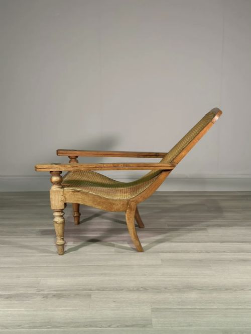 EARLY 20TH CENTURY PLANTATION CHAIR - ADDITIONAL PHOTO 10