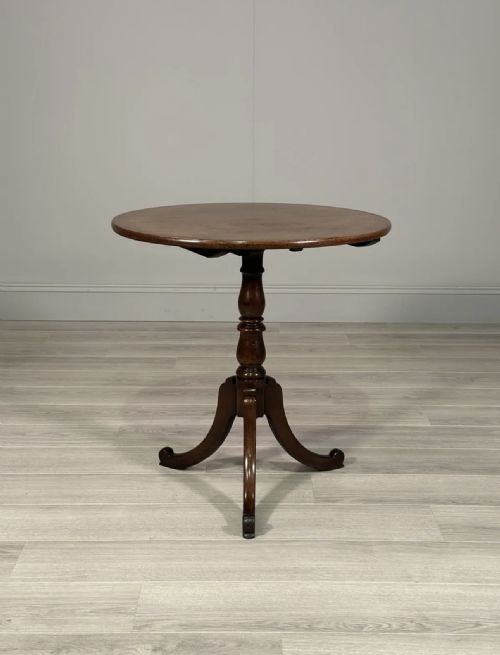 VICTORIAN TRIPOD TILT TOP TABLE - ADDITIONAL PHOTO 1