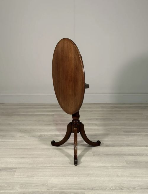 VICTORIAN TRIPOD TILT TOP TABLE - ADDITIONAL PHOTO 2