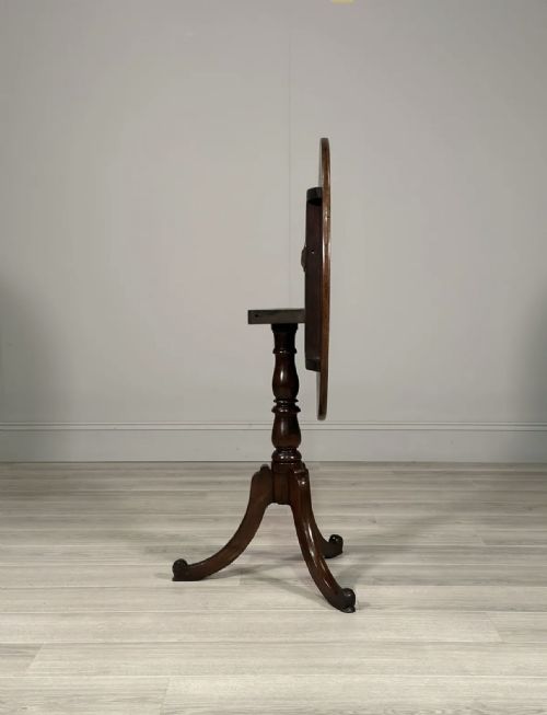 VICTORIAN TRIPOD TILT TOP TABLE - ADDITIONAL PHOTO 4