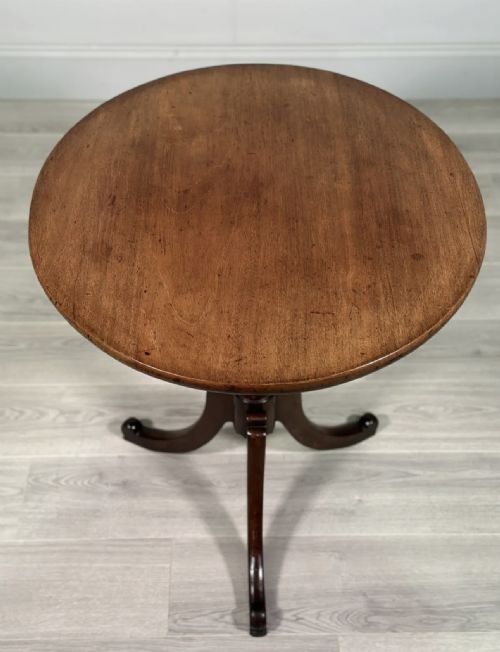 VICTORIAN TRIPOD TILT TOP TABLE - ADDITIONAL PHOTO 5
