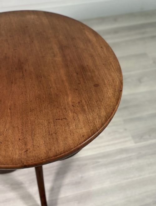 VICTORIAN TRIPOD TILT TOP TABLE - ADDITIONAL PHOTO 7