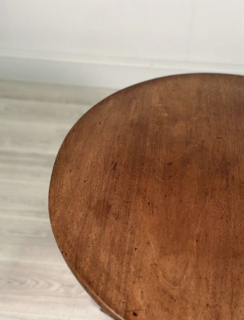 VICTORIAN TRIPOD TILT TOP TABLE - ADDITIONAL PHOTO 8