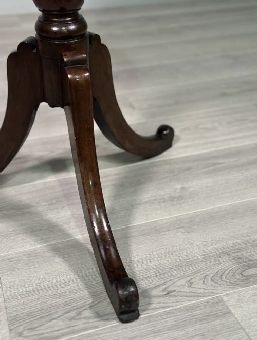 VICTORIAN TRIPOD TILT TOP TABLE - ADDITIONAL PHOTO 9