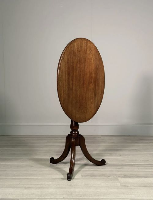 VICTORIAN TRIPOD TILT TOP TABLE - ADDITIONAL PHOTO 11