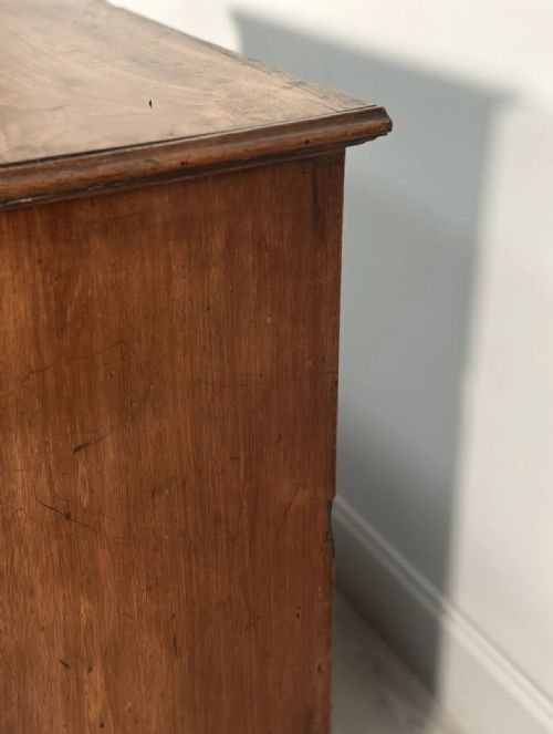 LARGE GEORGIAN MAHOGANY CHEST OF DRAWERS - ADDITIONAL PHOTO 6