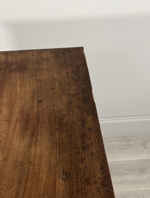 LARGE GEORGIAN MAHOGANY CHEST OF DRAWERS - ADDITIONAL PHOTO 10