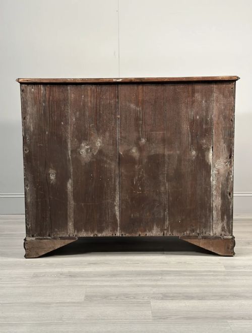 LARGE GEORGIAN MAHOGANY CHEST OF DRAWERS - ADDITIONAL PHOTO 11