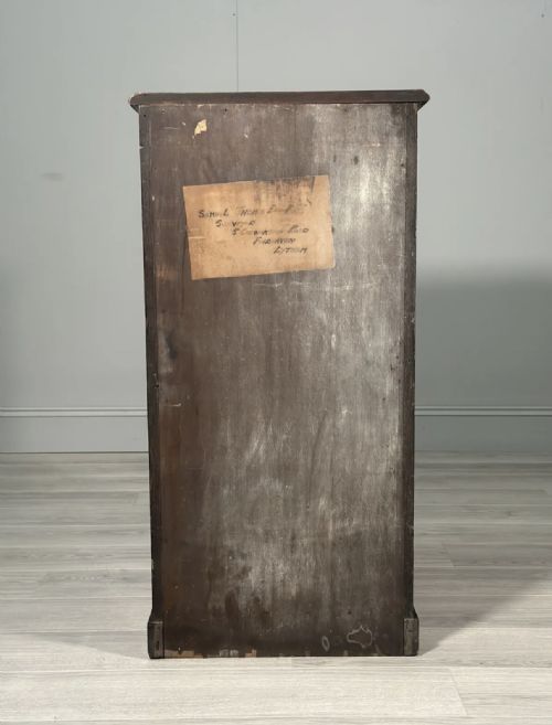 19TH CENTURY OAK CHEST OF DRAWERS - ADDITIONAL PHOTO 10