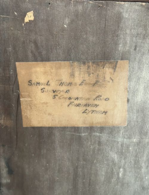 19TH CENTURY OAK CHEST OF DRAWERS - ADDITIONAL PHOTO 11