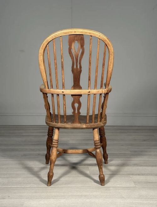 19TH CENTURY ELM WINDSOR CHAIR - ADDITIONAL PHOTO 10