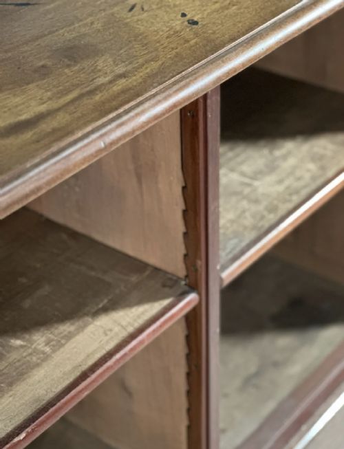 19TH CENTURY MAHOGANY CUPBOARD - ADDITIONAL PHOTO 4