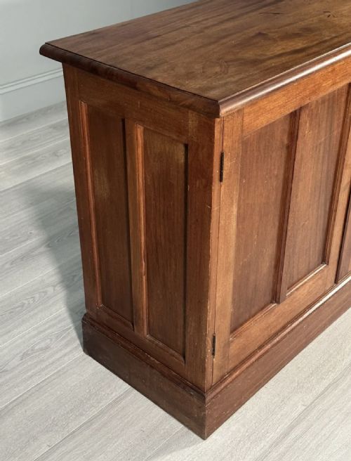 19TH CENTURY MAHOGANY CUPBOARD - ADDITIONAL PHOTO 7