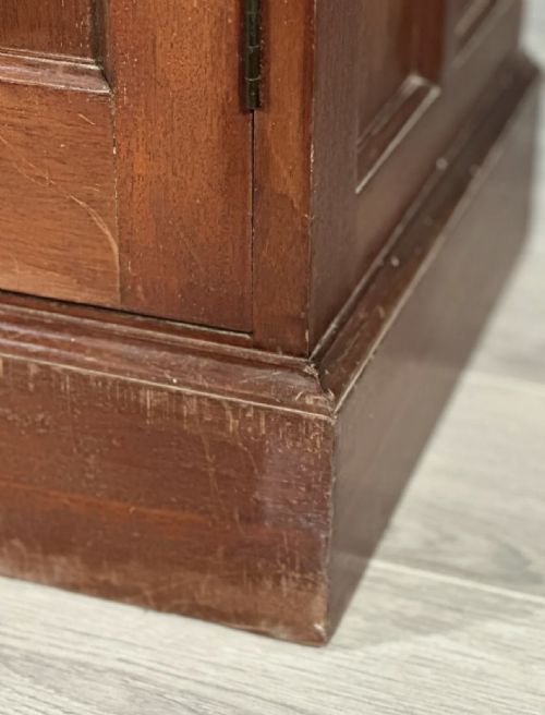 19TH CENTURY MAHOGANY CUPBOARD - ADDITIONAL PHOTO 8