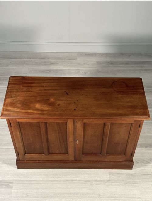 19TH CENTURY MAHOGANY CUPBOARD - ADDITIONAL PHOTO 11