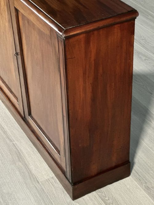 19TH CENTURY MAHOGANY CUPBOARD - ADDITIONAL PHOTO 5