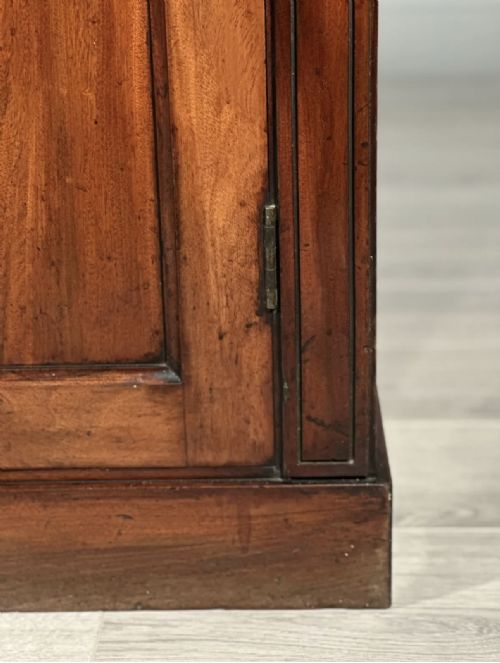 19TH CENTURY MAHOGANY CUPBOARD - ADDITIONAL PHOTO 6
